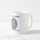 Seegoldtaucher Steve Riedel-Bering auf Tasse (VorderseiteRechts)