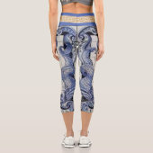 Seegöttin Capri Leggings (Rückseite)