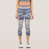 Seegöttin Capri Leggings (Vorderseite)
