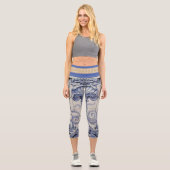 Seegöttin Capri Leggings (Vorderseite)