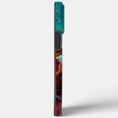 Seegöttin Nymph Siren Meerjungfrau Case-Mate iPhone Hülle (Rückseite / Rechts)