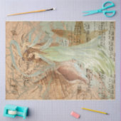 Seegöttin Seidenpapier (Basteln)