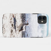 Seegras am Meer auf dem Bild vom Strand Case-Mate iPhone Hülle (Rückseite (Horizontal))