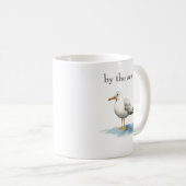 Seegras am Meer Kaffeetasse (VorderseiteRechts)