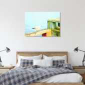 Seegras auf Dock umhüllte Leinwand (Insitu (Schlafzimmer))