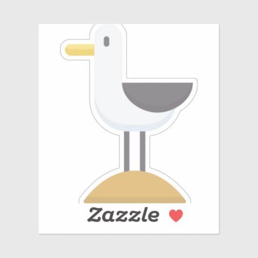 Seegras Aufkleber (Blatt)