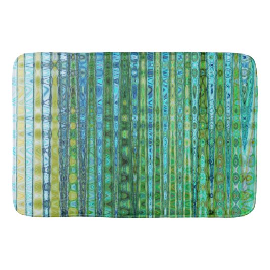 Seegras-Bad-Matte II durch Künstler C.L. Brown Badematte (Vorderseite)