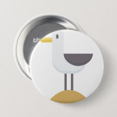 Seegras Button (Vorne & Hinten)