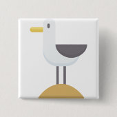 Seegras Button (Vorderseite)