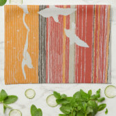 Seegras Geschirrtuch (Gefaltet)