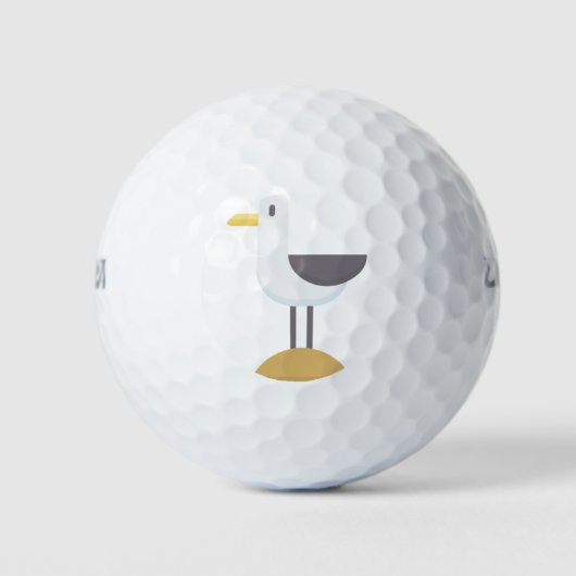 Seegras Golfball (Vorderseite)