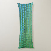 Seegras-Grad ein Baumwollkörper-Kissen Seitenschläferkissen (Rückseite (Vertikal))