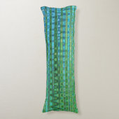 Seegras-Grad ein Baumwollkörper-Kissen Seitenschläferkissen (Vorderseite Vertikal)