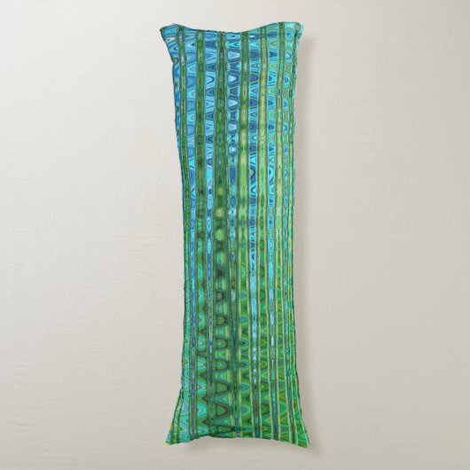 Seegras-Grad ein Baumwollkörper-Kissen Seitenschläferkissen (Vorderseite Vertikal)