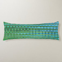 Seegras-Grad ein Baumwollkörper-Kissen Seitenschläferkissen