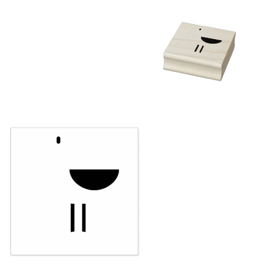 Seegras Gummistempel (Stempel)