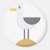 Seegras Magnet (Vorne)