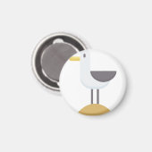 Seegras Magnet (Vorderseite/Rückseite)