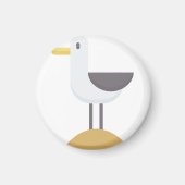 Seegras Magnet (Vorne)