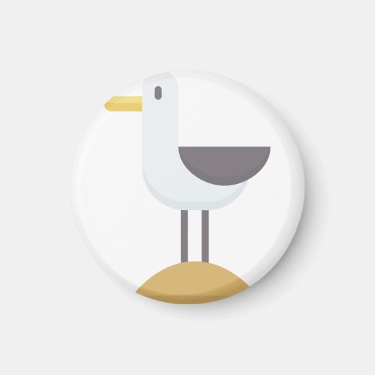 Seegras Magnet (Vorne)