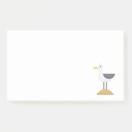 Seegras Post-it Klebezettel (Vorderseite)