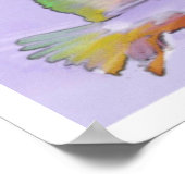 Seegras Poster (Ecke)