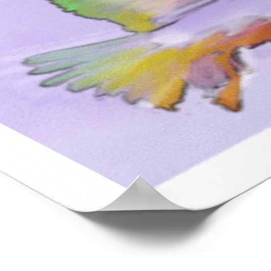 Seegras Poster (Ecke)