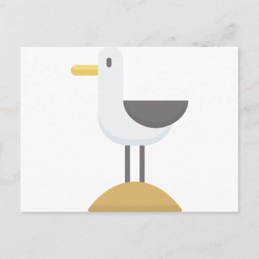 Seegras Postkarte (Vorderseite)