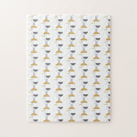 Seegras Puzzle (Vertikal)