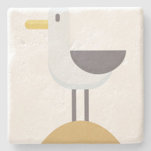 Seegras Steinuntersetzer