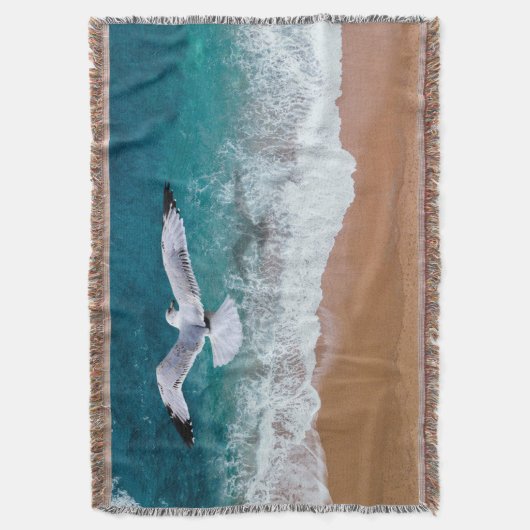 Seegras über der Meeresküste Decke (Vorderseite Vertikal)