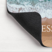 Seegras über der Meeresküste Mousepad (Ecke)