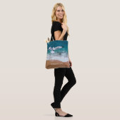 Seegras über der Meeresküste Tasche (Am Model)