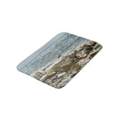 Seegras und Seeschiffe Badematte (Schrägansicht)