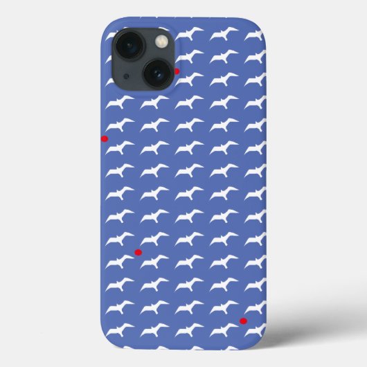 Seegras und Sonne Case-Mate iPhone Hülle (Rückseite)