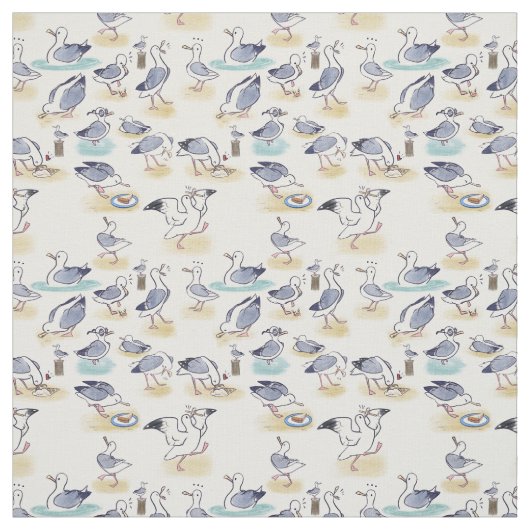 Seegrasmuster Stoff (Muster)