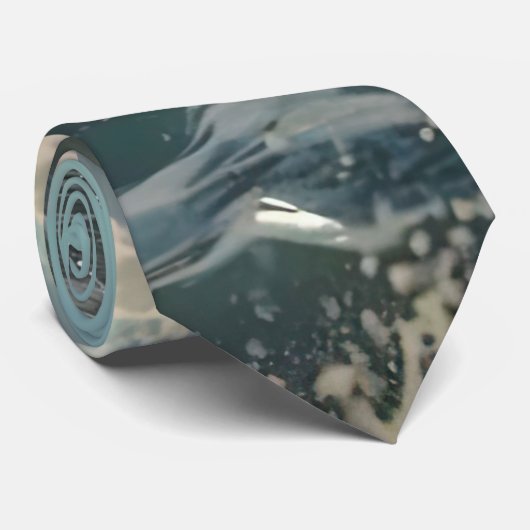 Seegrenzen Krawatte (Gerollt)