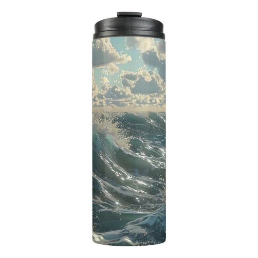 Seegrenzen Thermosbecher (Vorderseite)