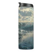 Seegrenzen Thermosbecher (Nach rechts gedreht)