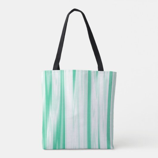 Seegrün-Monogramm-Tasche Tasche (Rückseite)