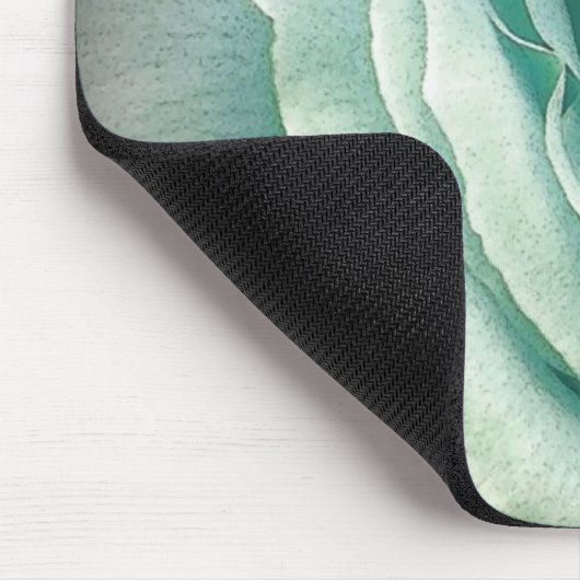 SEEgrün Spirale der Rose Mousepad (Ecke)