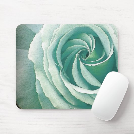 SEEgrün Spirale der Rose Mousepad (Mit Mouse)