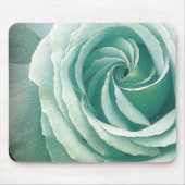 SEEgrün Spirale der Rose Mousepad (Vorne)