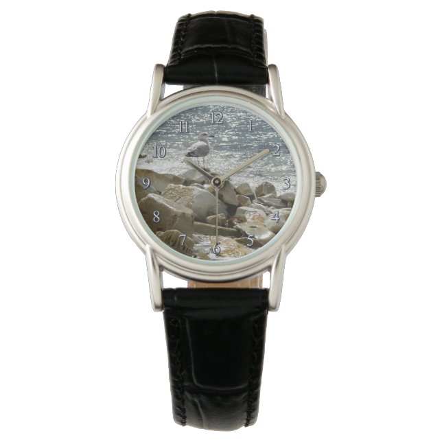 Seegrund Armbanduhr (Vorderseite)