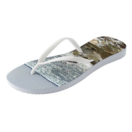 Seegrund Badesandalen (Schrägansicht)