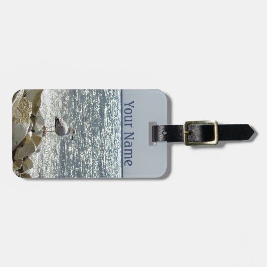 Seegrund Gepäckanhänger (Vorderseite horizontal)