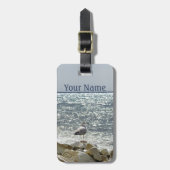 Seegrund Gepäckanhänger (Vorderseite vertikal)