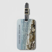 Seegrund Gepäckanhänger (Vorderseite Vertikal)