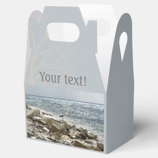 Seegrund Geschenkschachtel (Geöffnet)