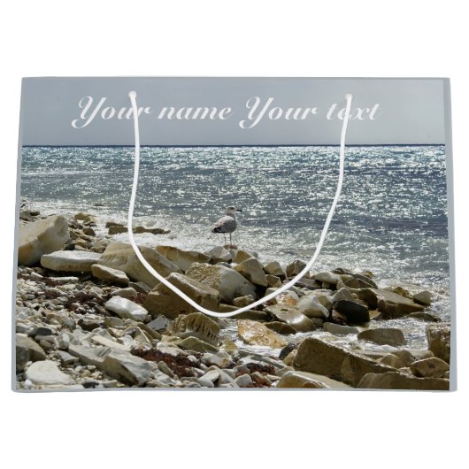 Seegrund Große Geschenktüte (Vorderseite)